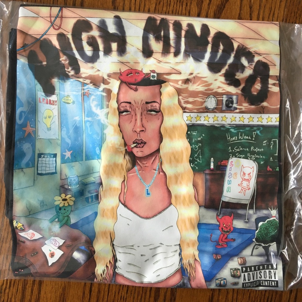UNISEX HIGH MINDED T-SHIRT